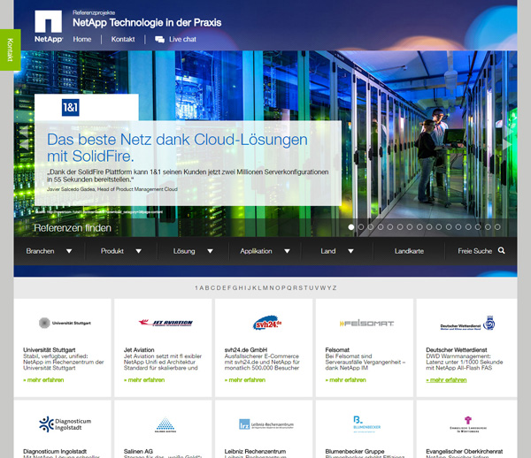 Netapp reference website 1