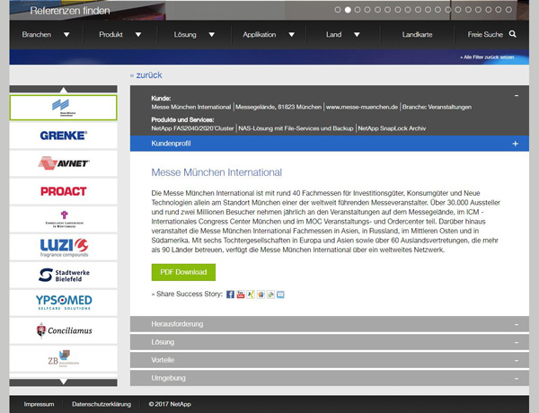 Netapp reference website 4