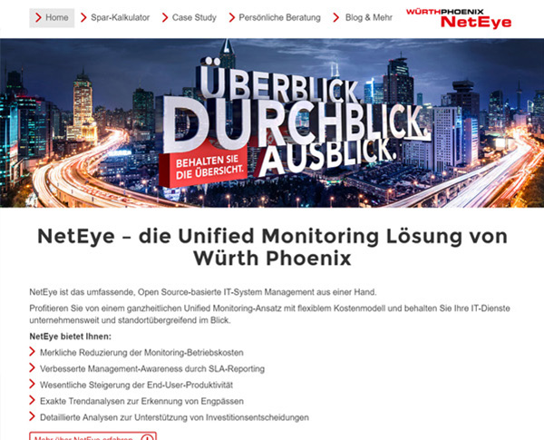 Unified monitoring 1